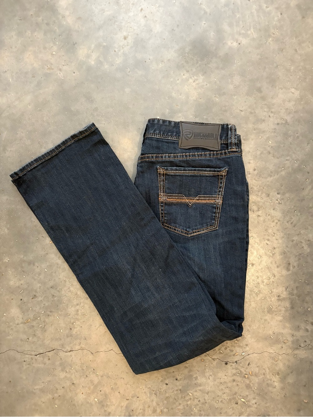 Men's Rock&Roll Jeans